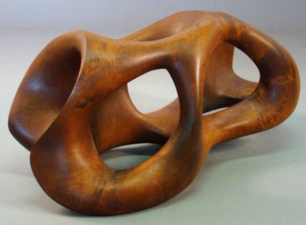 New Hope artist E. Newell Weber's 4-foot organic sculpture sold for $8,482.