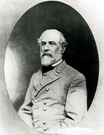 Julian Vannerson's 1864 photograph of Lee shows the ravages of war on the face of the 57-year-old general as the conflict ground toward a close. Virginia Historical Society.
