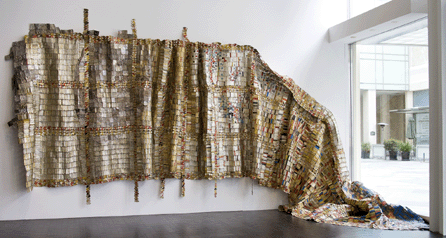 "Fading Scroll,†2007, a key contemporary work by El Anatsui, one of Africa's most heralded contemporary artists, has been jointly acquired by the Los Angeles County Museum of Art and the Fowler Museum at UCLA.