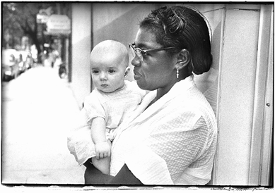 Robert Frank (American, b 1924), "Charleston, South Carolina,†1955, gelatin silver print, 20 by 23 7/8 inches. Collection of Susan and Peter MacGill. ©Robert Frank