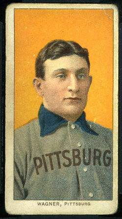 The top lot of the sale was this T206 Honus Wagner baseball card, SGC graded 3 that realized $791,000.