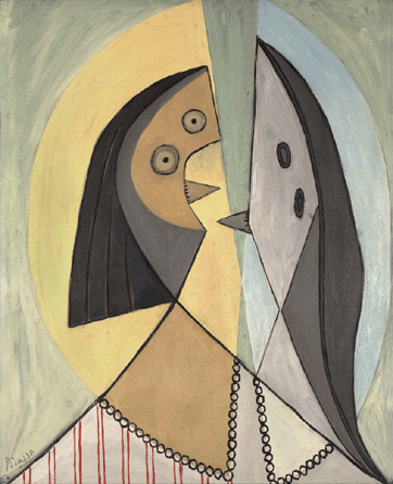 Pablo Picasso, "Buste de Femme.†The Great Art Fund IV, David Lerner Associates, Inc.