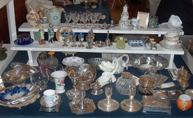 Marie Zopf Antiques, Stone Ridge, N.Y.