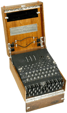 The legendary World War II cipher machine "Enigma†realized the best price in the past eight years, garnering $38,735. It will now be housed in an American private museum collection. 