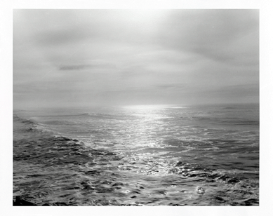 Robert Adams (born 1937), "Southwest from the South Jetty, Clatsop County, Oregon, 1990 A,†1990, gelatin silver print, printed 1992. National Gallery of Art, Washington, gift of Dan and Mary Solomon and Patrons' Permanent Fund.