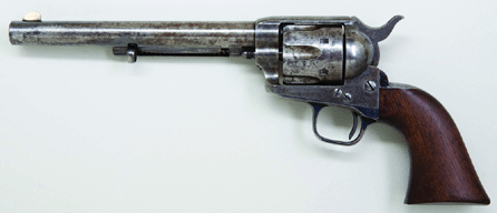 The Colt Serial No. 1 single action army "Peacemaker,†sold for $852,900 on January 18, setting a new world record.  