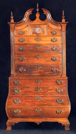 The Edward Allen bombe chest-on-chest.