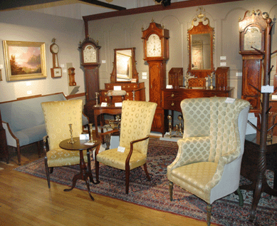 Gary R. Sullivan Antiques, Inc, Sharon, Mass.