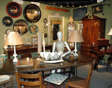 Seaver & McLellan Antiques, Jaffrey, N.H., and Larry Mulaire, West Barnstable, Mass.