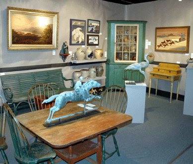 A Bird In Hand Antiques, Florham Park, N.J.