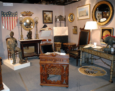 Stevens Antiques, Frazer, Penn.