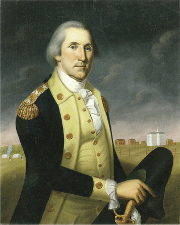 "George Washington at Princeton,†an oil on canvas painted by Charles Peale Polk during Washington's first presidency. Estimated at $300/500,000 it sold for $662,500, a record at auction for the artist, to James C. Rees, executive director of Mount Vernon, on behalf of the Virginia home of America's first president.