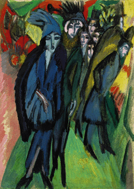 Ernst Ludwig Kirchner, "Strassenszene (Street Scene),†1913, sold for $7,691,953. Kirchner produced only 11 Berlin street scenes in oil during the years 1913‱5 and "Strassenszene†was the last of these important paintings from this series and date in private hands.