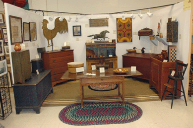 Quiet Corner Antiques, Sterling, Conn.