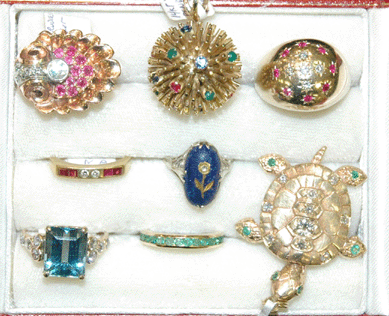 Carolyn Yost Estate Jewelry, Stonington, Conn.