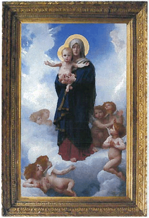 William-Adolphe Bouguereau, "Notre Dame des Anges,†1889.