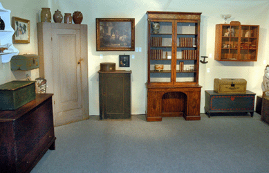 Michael and Lucinda Seward Antiques, Pittsford, Vt.