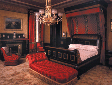The bedroom and its furnishings will soon be on view at the Virginia Museum of Fine Arts in Richmond, Va. Images courtesy Museum of the City of New York.