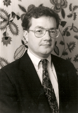 Phil Zea is pictured in 1996 when he was named deputy director of Historic Deerfield.