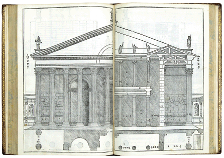 A first edition I Quattro Libri dell'Architettura by Palladio, which had belonged to Lord Burlington, an ardent admirer of the Italian architect, was in four parts and printed in Venice in 1570. It boasted numerous woodcut illustrations, had Lord Burlington's signature and was dated 1732. Estimated $20/30,000, it flew out of the saleroom for $61,770.