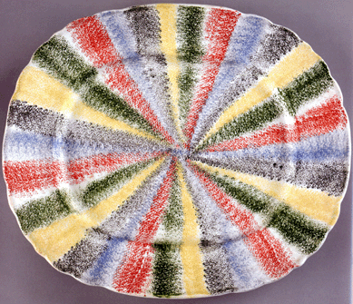 Soaring past the $8/12,000 presale estimate, the rare five-color spatter platter brought an impressive $39,780.