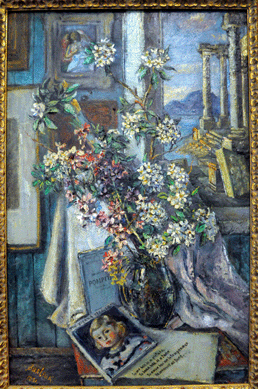 The David Burliuk, called a "quintessential Burliuk floral†by Shapiro, sold at $54,000. 