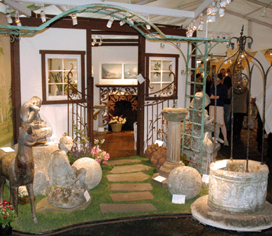 Barbara Israel Garden Antiques, Katonah, N.Y.