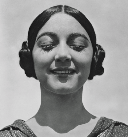 Edward Weston (American, 1886‱958), "Rose Roland (Covarrubias),†1926, photograph, gelatin silver print. Museum of Fine Arts, Boston, Sophie M. Friedman Fund. ⁍useum of Fine Arts, Boston photo