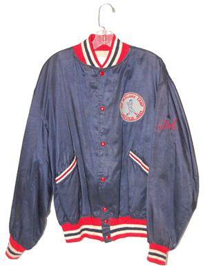 Among the top lots in the sale was Williams' personal jacket from the Ted Williams Baseball Camp in Lakeville, Mass., which sold for $1,840.