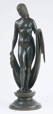 The bronze figure of Briseis, 1916, by Paul Howard Manship came to the Westmoreland as the gift of the Henry L. Hillman Foundation through the Westmoreland Society in 1996.