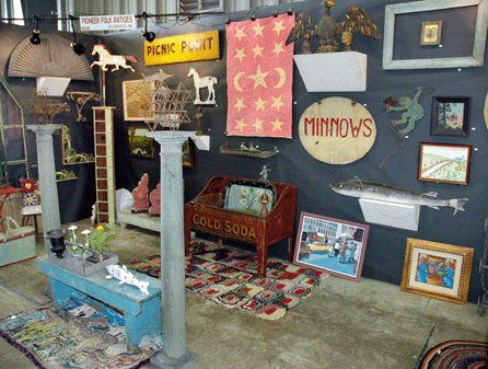 Pioneer Folk Antiques, Ellsworth, Maine