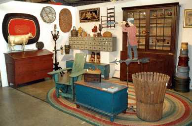 Raccoon Creek Antiques at Oley Forge, LLC, Oley, Penn.