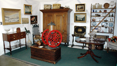 Jenkinstown Antiques, New Paltz, N.Y.