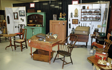 Stephen Burkhardt / Groundhog Hollow Antiques, Felton, Penn.