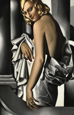 Tamara de Lempika, "Portrait de Marjorie Ferry,†1932, realized $4,898,500.