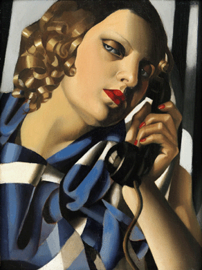 Tamara de Lempika, "Le Téléphone II,†1930, fetched $1,986,500.
