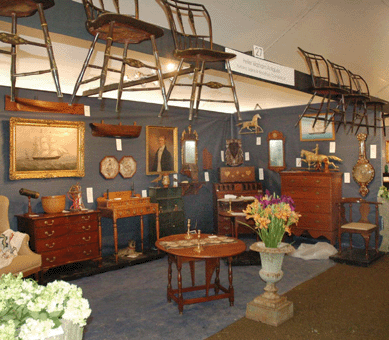 Heller-Washam Antiques, Portland, Maine, and Woodbury, Conn.