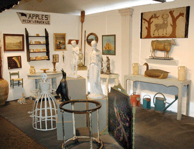 Michael Whittemore Antiques & Folk Art, Washington, Ill.