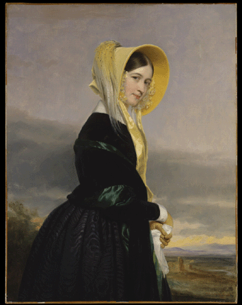 George P.A. Healy, "Euphemia White Van Rensselaer,†1842, oil on canvas. The Metropolitan Museum of Art, bequest of Cornelia Cruger, 1923. Image ©The Metropolitan Museum of Art