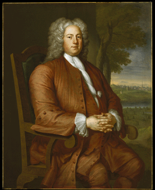 John Smibert, "Francis Brinley,†1729, oil on canvas. The Metropolitan Museum of Art, Rogers Fund, 1962. Image ©The Metropolitan Museum of Art