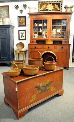 Raccoon Creek Antiques, LLC at Oley Forge, Oley, Penn.