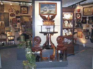 Leatherwood Antiques, Sandwich, Mass.