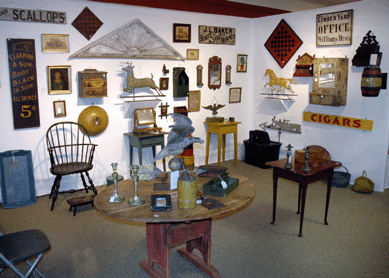 DBR Antiques †Douglas Ramsey, Hadley, Mass.