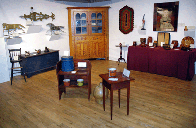 Quiet Corner Antiques, Sterling, Conn.