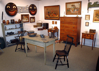Pratt's Antiques, Victor, N.Y.