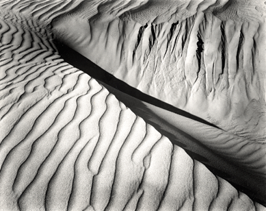 Brett Weston, "Dune, Oceano,†1936. ©The Brett Weston Archive