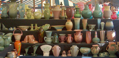 Pat's Pots, Westport, Conn., at Bono's.