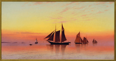 The Art of the America's Cup: Celebrating Marine Artists and the