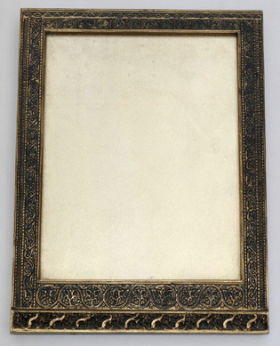 Tiffany Studios Venetian pattern, 8-by-10-inch frame sold at $2,712.