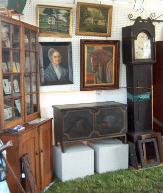 Robert Perry Antiques, Orchard Park, N.Y.